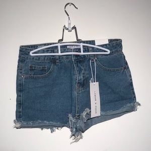 DENIM SHORTS FROM ASOS
